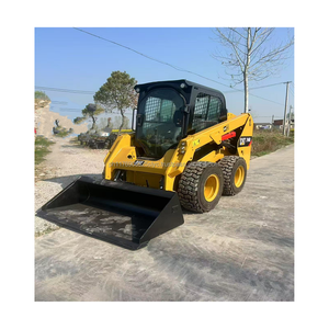 Cargadora Compacta Usada CAT 246D con Motor Original, Totalmente Inspeccionada, Bajo Número de Horas, Motor de 55 kW, Bomba de Caja de Cambios para Materiales de Construcción - Product Image 3