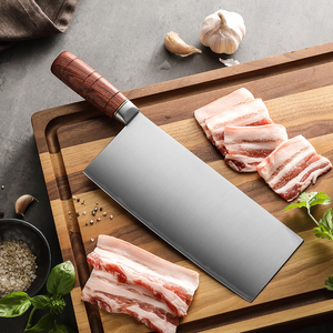 Neues Design Schneidemesser 9 ZOLL Maßgefertigtes <span class=keywords><strong>3</strong></span>-Schicht-Verbundstahl Küchenmesser Handgefertigt mit Rotholzgriff Geschenke - Product Image 4