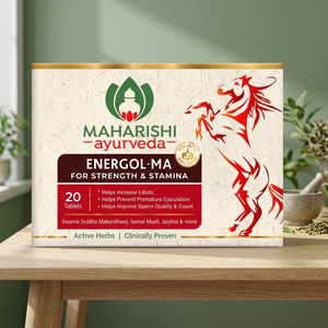 Maharishi Energol-MA Comprimés d'extraits végétaux pour la santé reproductive masculine Qualité cosmétique Étiquette personnalisable Extraction à l'eau sauvage - Product Image 2