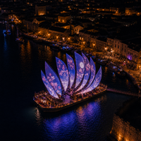 Écran LED couleur étanche XQD P50/P100 pour publicité en ascenseur et mur vidéo