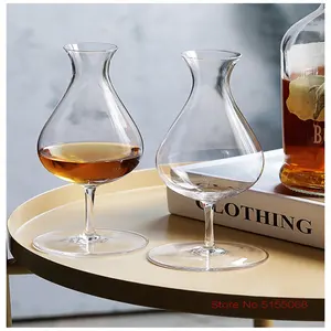2022 थोक नवीनतम यूरोपीय जाम रेड वाइन ग्लास चाय कप अद्वितीय डिजाइन चखने नाउज़िंग जाम ग्लास बिग Wineglass