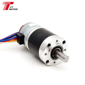 Moteur pas à pas planétaire sans balais de 36 mm, contrôle d'angle précis, petit moteur 12 V CC, haute efficacité et fonctionnement silencieux. - Product Image 2