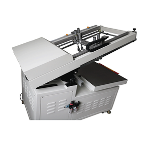 bibo UV Varnish Screen <b>Printing</b> <b>Machine</b> with Tilted Arm and Vacuum Table for Packaging Solutions - Product Image 5