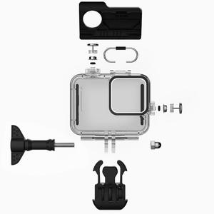 Coque étanche sous-marine de 60m <span class=keywords><strong>pour</strong></span> <span class=keywords><strong>Hero</strong></span> <span class=keywords><strong>8</strong></span> Coque de protection Coque noire <span class=keywords><strong>pour</strong></span> <span class=keywords><strong>accessoires</strong></span> de caméra <span class=keywords><strong>Gopro</strong></span> - Product Image 5