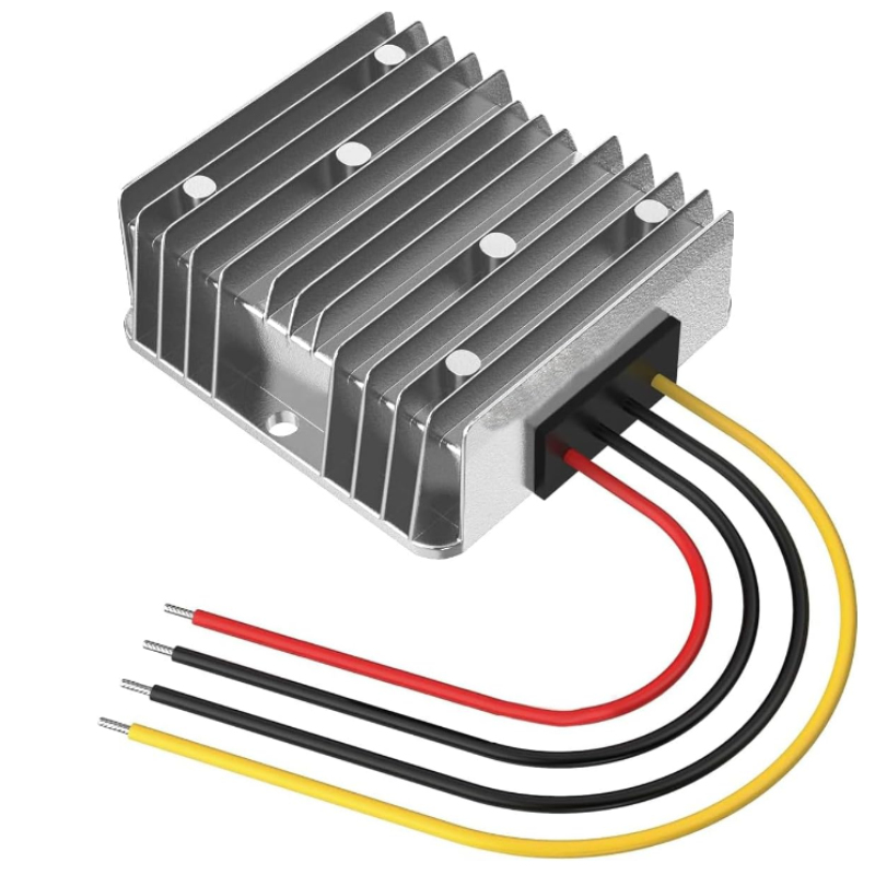 24v to 12v Converter Supply Step Down Converter Duty Truck Car Power Reducer Regulator Vehicle Boat Solar System