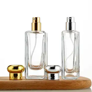 Perfume Empty Bottle Sprayer Fine Mist Fragrance Glass Travel Cosmetic Perfumer Cologne Empty Bottle