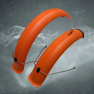 Ensemble <span class=keywords><strong>de</strong></span> <span class=keywords><strong>garde</strong></span>-<span class=keywords><strong>boue</strong></span> <span class=keywords><strong>de</strong></span> vélo pour BMX pliable, vélo <span class=keywords><strong>de</strong></span> neige, vélo <span class=keywords><strong>de</strong></span> plage 24/26/20 pouces, <span class=keywords><strong>garde</strong></span>-<span class=keywords><strong>boue</strong></span> pour pneus gras X4.0 pour la course et les promenades récréatives - Product Image 2