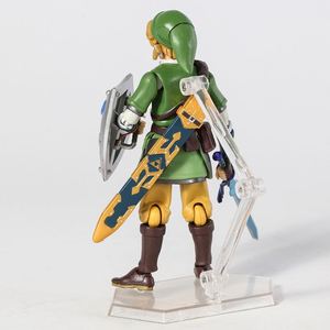 Figurine en PVC The Legend of Zelda Skyward Sword <span class=keywords><strong>de</strong></span> 14cm Link Figma 153 Accessoires interchangeables - Product Image 5
