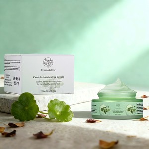 <span class=keywords><strong>Crème</strong></span> pour les yeux et le <span class=keywords><strong>visage</strong></span> anti-âge à la Centella Asiatica fermentée Réduit les cernes Renforce la <span class=keywords><strong>fermeté</strong></span> pour les peaux délicates et sensibles - Product Image 2