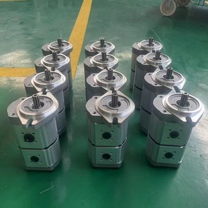 Pompe à engrenages KFP2212 KFP2212-9CACSW KFP2212-9 KFP2212CLWS POILT pour pièces de rechange de pompe d'excavatrice sur pneus - Product Image 2