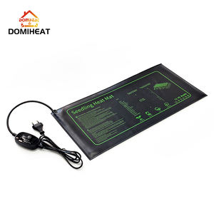 Coussin chauffant étanche pour semis 10*52cm Coussin chauffant à contrôle numérique de la température Germination rapide - Product Image 2