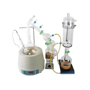 New design 2L lab chemical short path distillation