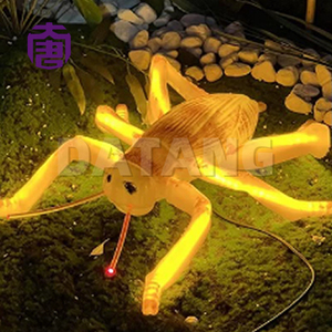 Factory Direct Sales Colorful Ip65 Waterproof <b>Led</b> Motif <b>Lights</b> Simulated Dynamic Insect Lamp Decorative <b>Lights</b> - Product Image 5