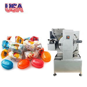 Système de moulage automatisé de sucette Nouvelle machine à bonbons pilotée par PLC pour la production à domicile et en usine Technologie de roulement innovante - Product Image 4