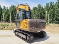 Livraison Gratuite JIAHE Excavatrice Compacte Hydraulique sur Chenilles de 7,5 Tonnes Haute Qualité pour Moteur et Engrenages Haute Efficacité Vente Chaude