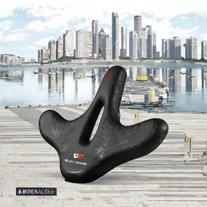 Selle de vélo de montagne pour homme, nouvelle vente chaude, épaissie, élargie, en cuir, ventilation, design simple, douce, confortable, tout - Product Image 3