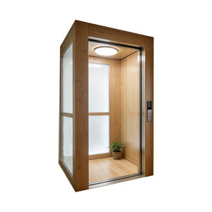 Современный домашний лифт для вилл и жилых помещений с автоматическими дверями, датчиками безопасности, напольным покрытием из ПВХ и простой установкой - Product Image 6