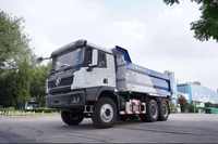 Camion benne poids lourd X5000 6x4 520HP à prix abordable pour le transport minier et de chantier
