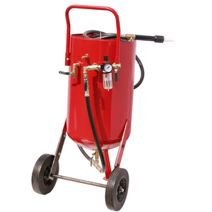 Pot de <span class=keywords><strong>sablage</strong></span> détachable de 26 gallons SB26, avec soupape de sécurité de décompression - Product Image 1