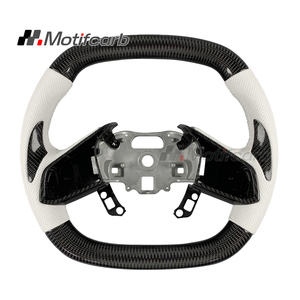 Volante de Fibra de Carbono Personalizado para Chevrolet Corvette C8 Z06 Coupé ZR1 1LZ 2LZ 3LZ 2019-2026, Mejora del Interior del Automóvil - Product Image 1