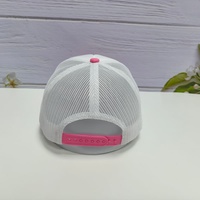 Gorra de Béisbol de Malla de 5 Paneles Personalizada de Alta Calidad para Verano, Gorra de Camionero con Logotipo Bordado Personalizado, Transpirable