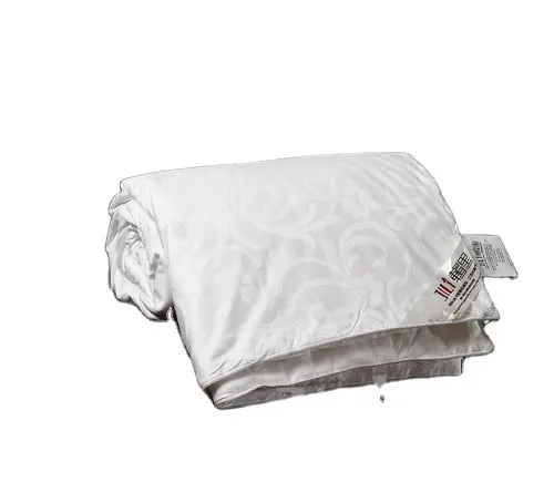 Jili sutra Tussah selimut isi sutra/selimut dengan cangkang katun Premium, untuk Filling mengisi berat 2000g Ultra lembut secara alami
