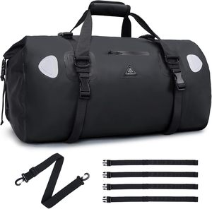 Sac de voyage étanche en nylon et polyester pour la natation, la randonnée, les voyages, la moto, le vélo, le kayak, le bateau - Product Image 3