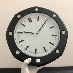 Horloge murale de luxe en métal, horloge murale moderne, Reloj Pared, Horloge, Quartz analogique doré, salon - Product Image 5