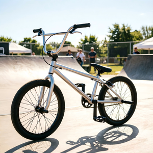 Cadre de vélo BMX Worldcycle HLC16002 26 pouces en aluminium 6061 brut mat pour freestyle, stunt, cruisers, vélos pour enfants, avec logo personnalisé - Product Image 6