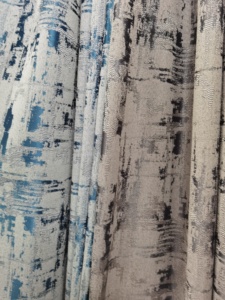 Các nhà sản xuất tùy chỉnh chất lượng cao <span class=keywords><strong>Jacquard</strong></span> cá nhân Hoa văn bông và vải lanh <span class=keywords><strong>Jacquard</strong></span> rèm vải - Product Image 3