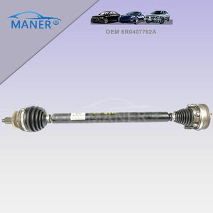 เพลาขับและเพลาขับสำหรับ AUDI A1 SEAT IBIZA IV SKODA PIPID VW POLO รุ่น MANER 6R0407762A 6R0407762AX - Product Image 4