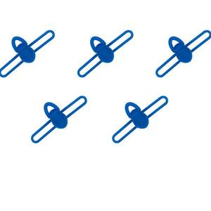 Ztc522 Hameçon de leurre en silicone à attache rapide pour canne de surf, accessoires de pêche, sans hameçons, non imprimé - Product Image 3