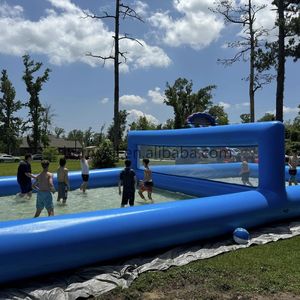 <span class=keywords><strong>Piscine</strong></span> de volley-ball gonflable commerciale hermétique à vendre, avec <span class=keywords><strong>filet</strong></span> pour <span class=keywords><strong>piscine</strong></span> creusée et terrain de volley-ball gonflable - Product Image 3