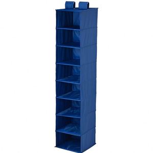Organisateur de rangement suspendu pour casquettes de baseball en tissu pliable à 8 couches, personnalisé, pour armoire - Product Image 6