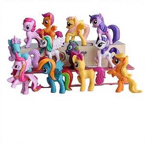 Figurine Mascotte PVC MY LITTLE Année du Cheval, Modèle Baoli Mignon, Décoration, Jouet Boîte Mystère, Zodiaque, Petit Cadeau, Échelle 1/12 - Product Image 4