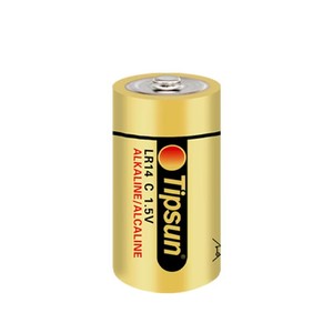 Pila Alcalina Seca de Larga Duración Tipsun, Tamaño C UM2 <span class=keywords><strong>LR14</strong></span>, 8000mAh, 1.5V, Voltaje Estable, Desechable - Product Image 2