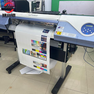 Imprimante Roland <span class=keywords><strong>VS</strong></span> 300 d'occasion, machine d'impression à haute vitesse de 30 pouces, imprimante/coupeuse à solvant écologique VS300 - Product Image 3