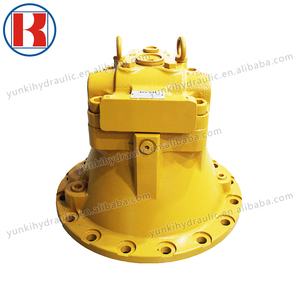 For M2X120B-CHB-11A-12-235 Hydraulic Pumps Excavator Swing Motor Assy for CAT330B Iron & Steel Material - Product Image 1