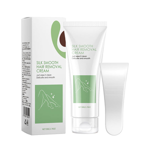 Crème dépilatoire à base de plantes indolore pour les zones sensibles, y compris le visage et les aisselles - Product Image 5