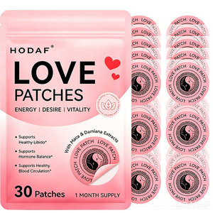 Nouveaux Patchs d'Amour Discrets à l'Extrait de Ginseng Rouge pour l'Équilibre Hormonal et l'Amélioration du Désir Sexuel des Couples Mariés – Réveillez la Flamme de la Romance - Product Image 2
