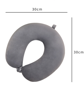 Hot Sale Customized Logo Printing U Shape Colorful Neck Pillow Neck Support Travel Pillow Cervical Neck Pillow - Product Image 4