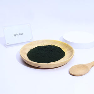 Оптовая Продажа с фабрики, органический порошок спирулины, оптовая продажа, 100%, чистый натуральный, зеленый, пищевой порошок спирулины для продажи - Product Image 3