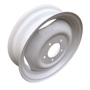 Cerchi usati per trattori agricoli in acciaio guange implementare ruote per rimorchi produttori di cerchi Cina 4.50 ex16 per 6.50 - Product Image 1