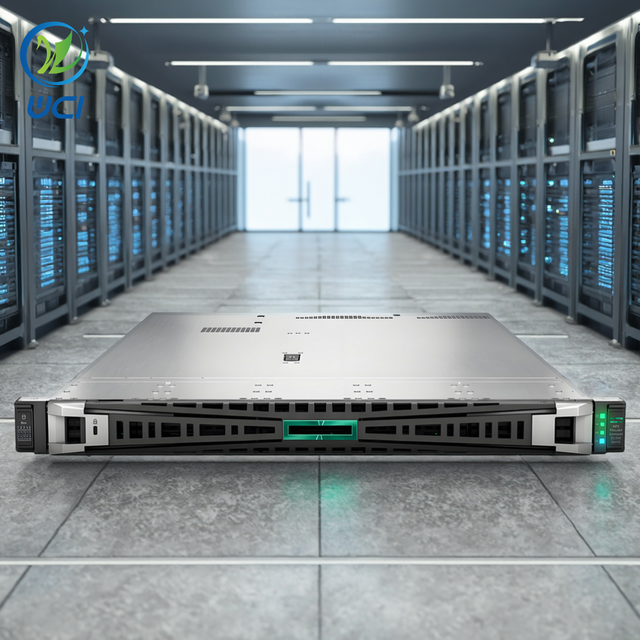 HPE ProLiant DL360 Gen12 1U Storage AI Rack Mount Server with GPU for Compute and Machine Learning Applications