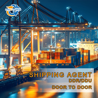 Transitaire maritime économique de Chine vers les États-Unis avec expédition LCL+Express via Xingyu Logistics