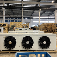 Evaporator Suhu Rendah AX-DJ-42.7/250 42.7KW 42000m3/h Unit Pendingin Blast Freezer untuk Solusi Proyek Pengolahan Daging