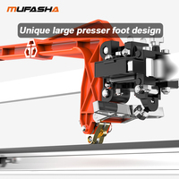 MUFASHA L112400 2400mm haute précision trois lames de coupe pour carreaux couteau de poussée manuel main super céramique coupe-carreaux machine manuelle