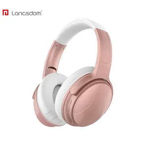 Best Seller ANC headset wireless noise cancelling headphones Over-Ear headband headphone earphones headphones wireless bluetooth
