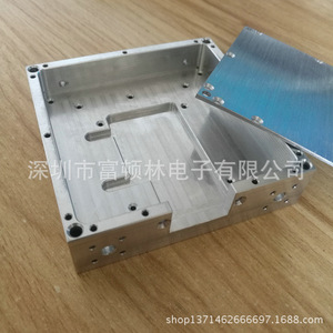 Cnc Aluminum Equipment Cabinet Housing For Rf Module Power Divider Combiner Customizable 1000mm Length Finishing Accuracy - Product Image 1