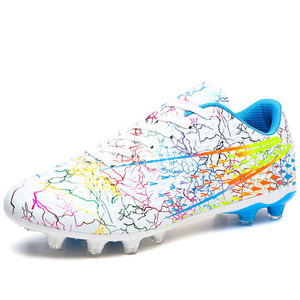 Zapatos de Fútbol Profesionales para la Copa de Europa, para Adultos y Jóvenes, con Tacos Largos para la Temporada Otoño-Invierno - Product Image 4